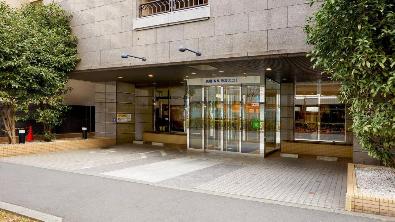 Toyoko Inn Tokyo Ikebukuro Kita-Guchi No.1 Esterno foto